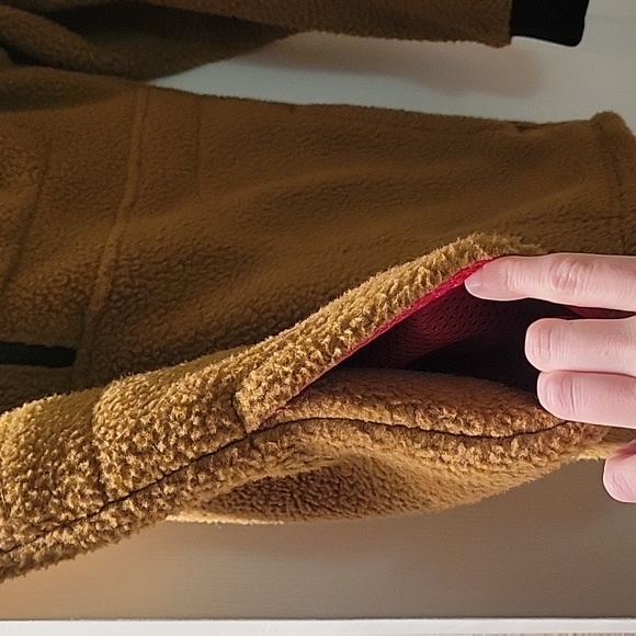 Topo Mountain Fleece Pullover NWT - Picture 12 of 16